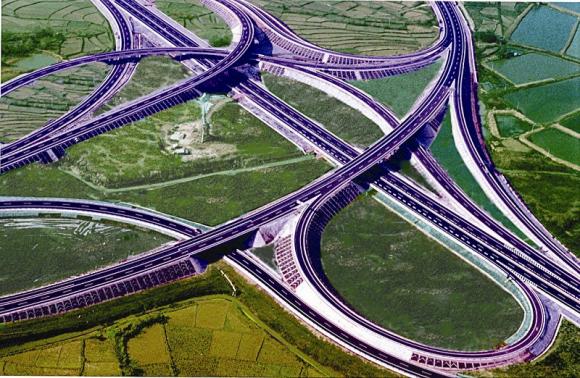 La autopista Beijing-Zhuhai